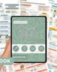 2-in-1 Complete Study Kit (2026 Edition)
